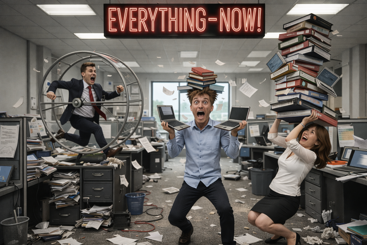 You Can’t Create More Energy — So Stop Trying
