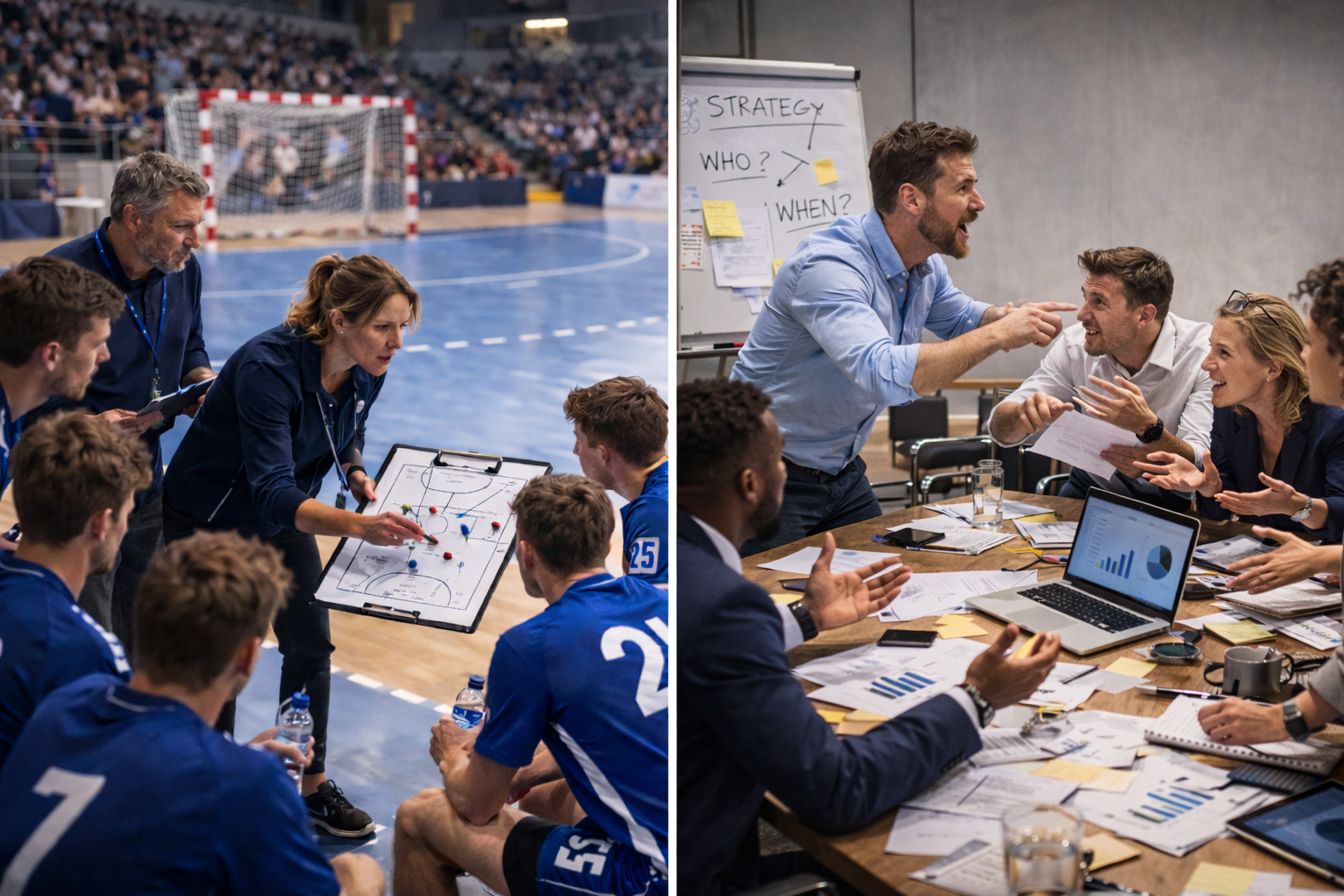 Leadership Lessons from Team Sports: Roles, Accountability, and Execution
