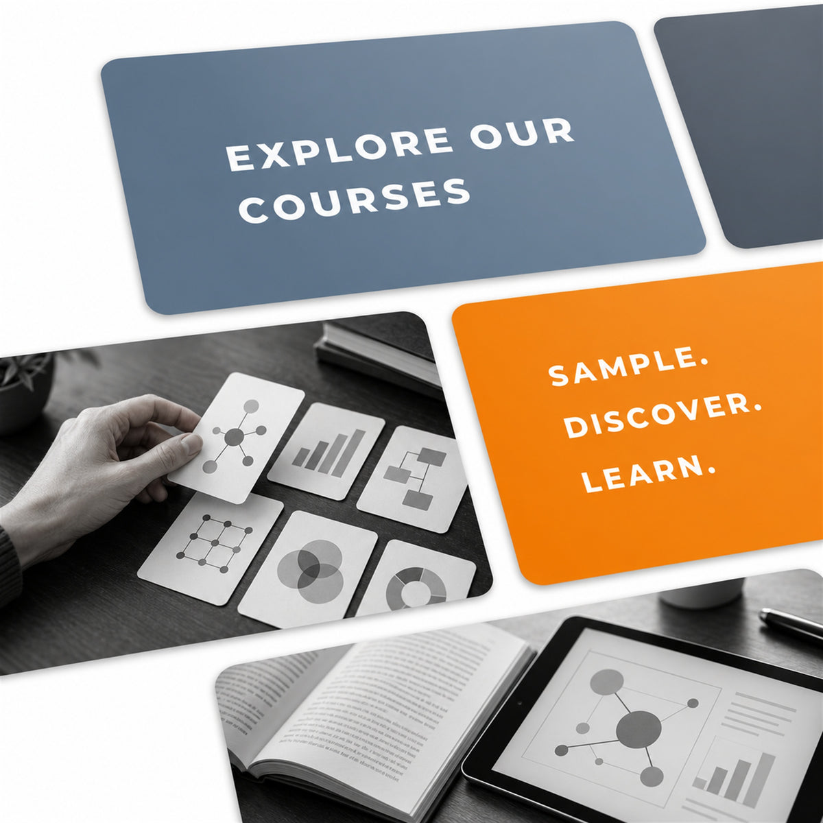 Tevello Sample course - try before you buy – digital Course
