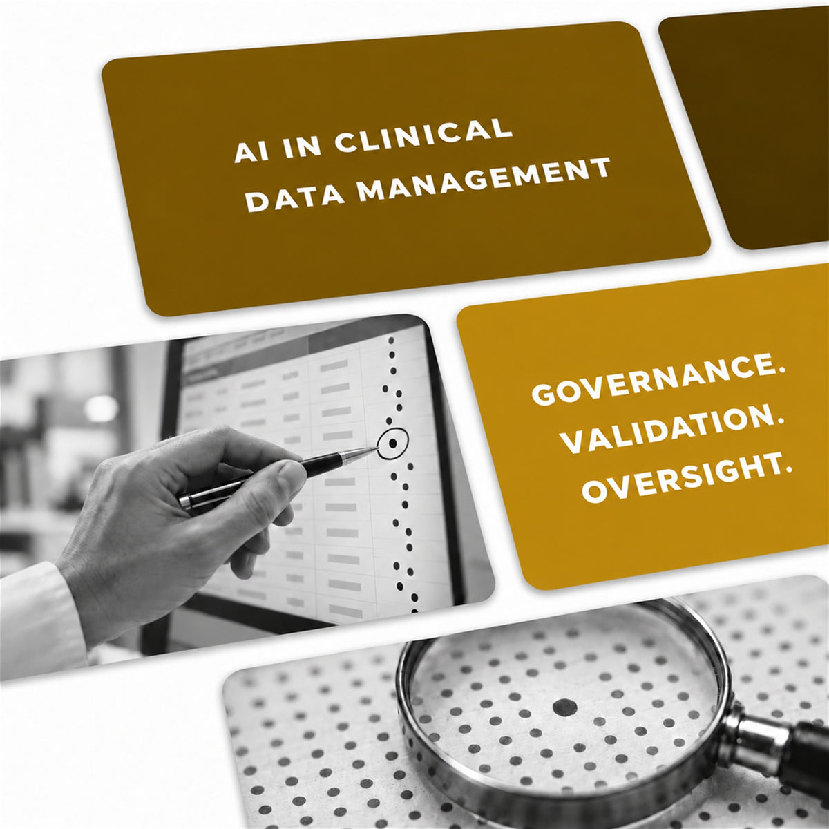 TriTiCon online course: AI in Clinical Data Management